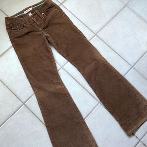 vintage Aeropostale low rise corduroy flare